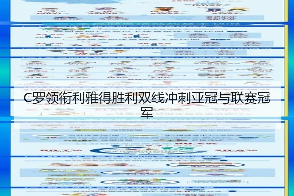 C罗领衔利雅得胜利双线冲刺亚冠与联赛冠军